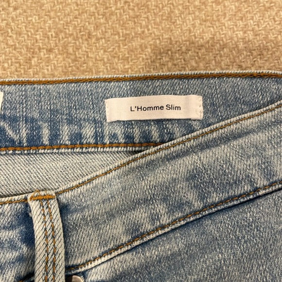 Frame L’Homme Slim Men Stretch Jeans 32/32 - Picture 4 of 10